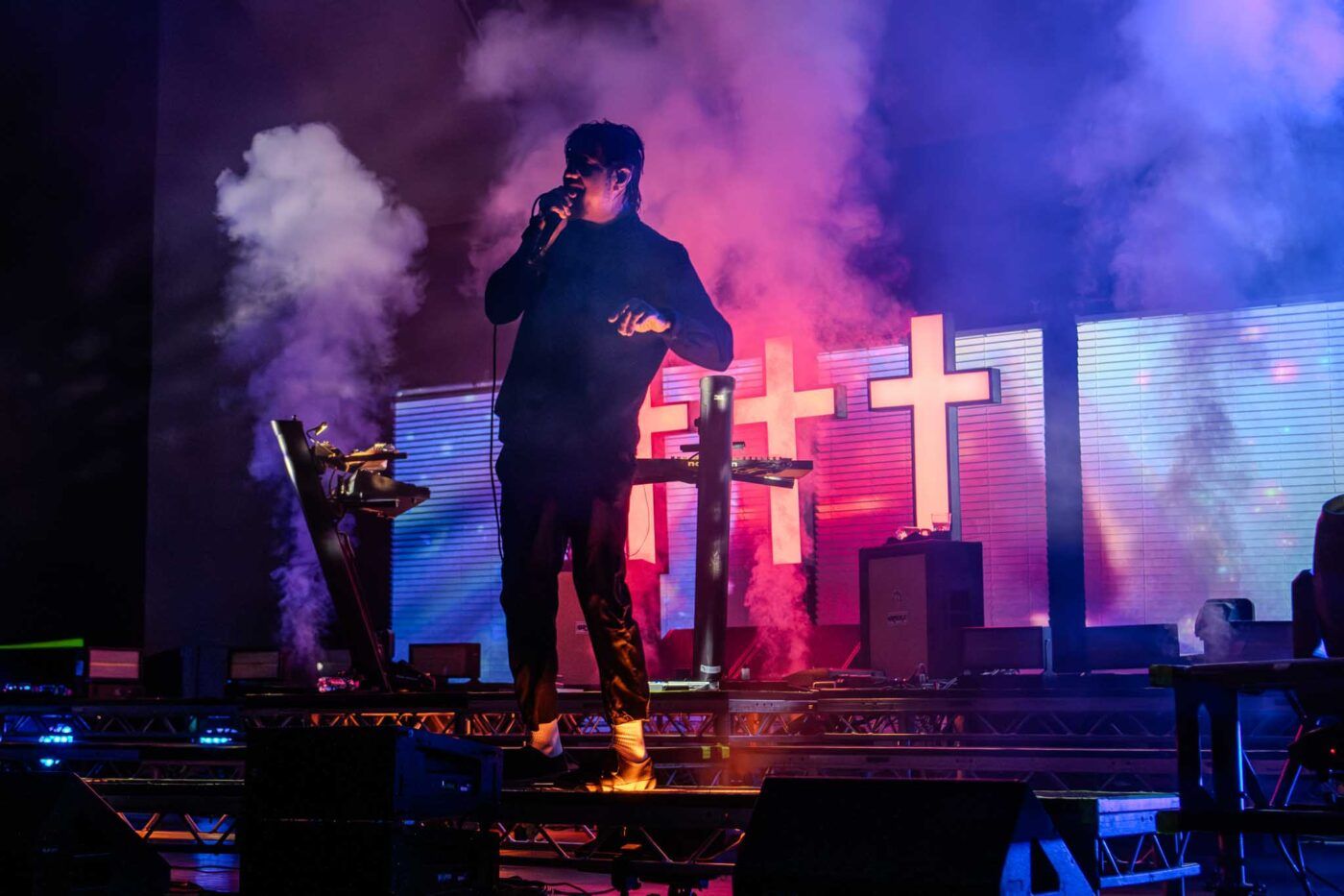 Crosses @ Auditorium San Domenico, Foligno - Francesca Garattoni x www.vezmagazine.it
