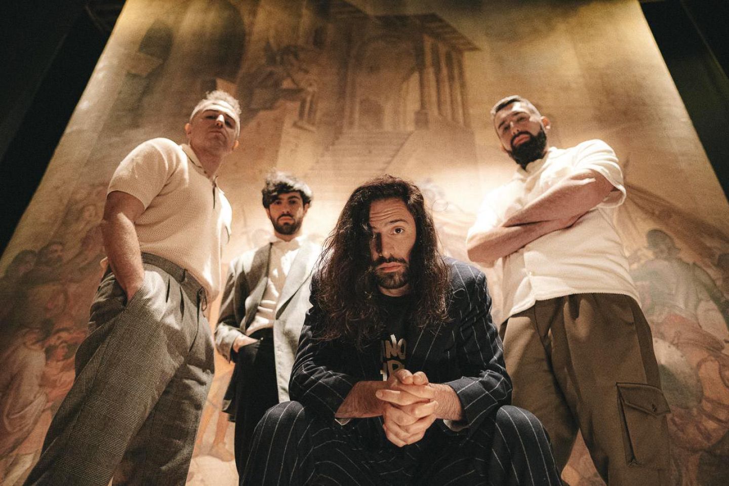 Fast Animals and Slow Kids: “Dai club a suonare con l’orchestra, e nessuna voglia di fermarci qui” 1 Fast Animals and Slow Kids: “Dai club a suonare con l’orchestra, e nessuna voglia di fermarci qui”