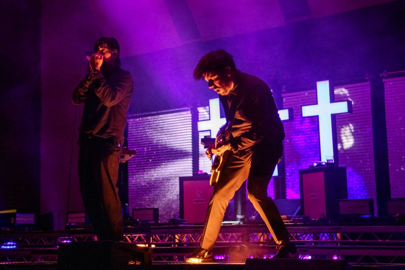 Crosses @ Auditorium San Domenico, Foligno - Francesca Garattoni x www.vezmagazine.it