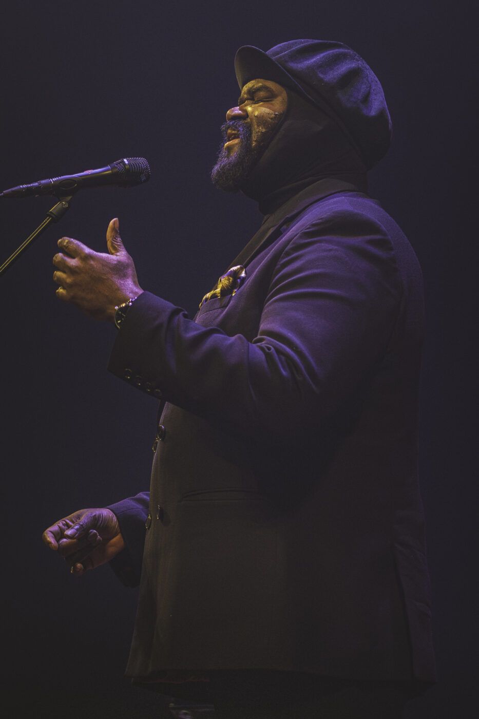 Gregory Porter @ Musikhuset, Aarhus - Peter Bay Isak x www.vezmagazine.it
