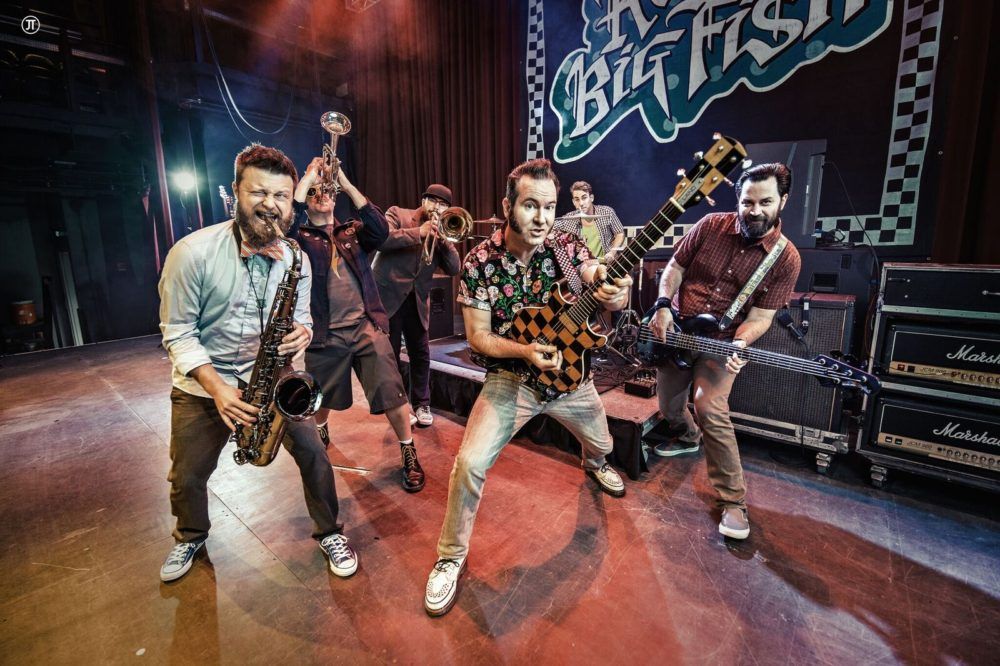REEL BIG FISH • La Band annunciata per la prossima edizione della Sbiellata Sanzenese