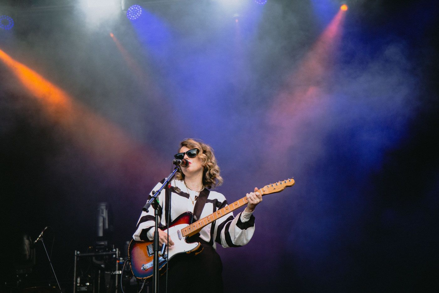 Anna Calvi live @ TOdays Festival, (Torino) Roberto Mazza Antonov per vezmagazine.it