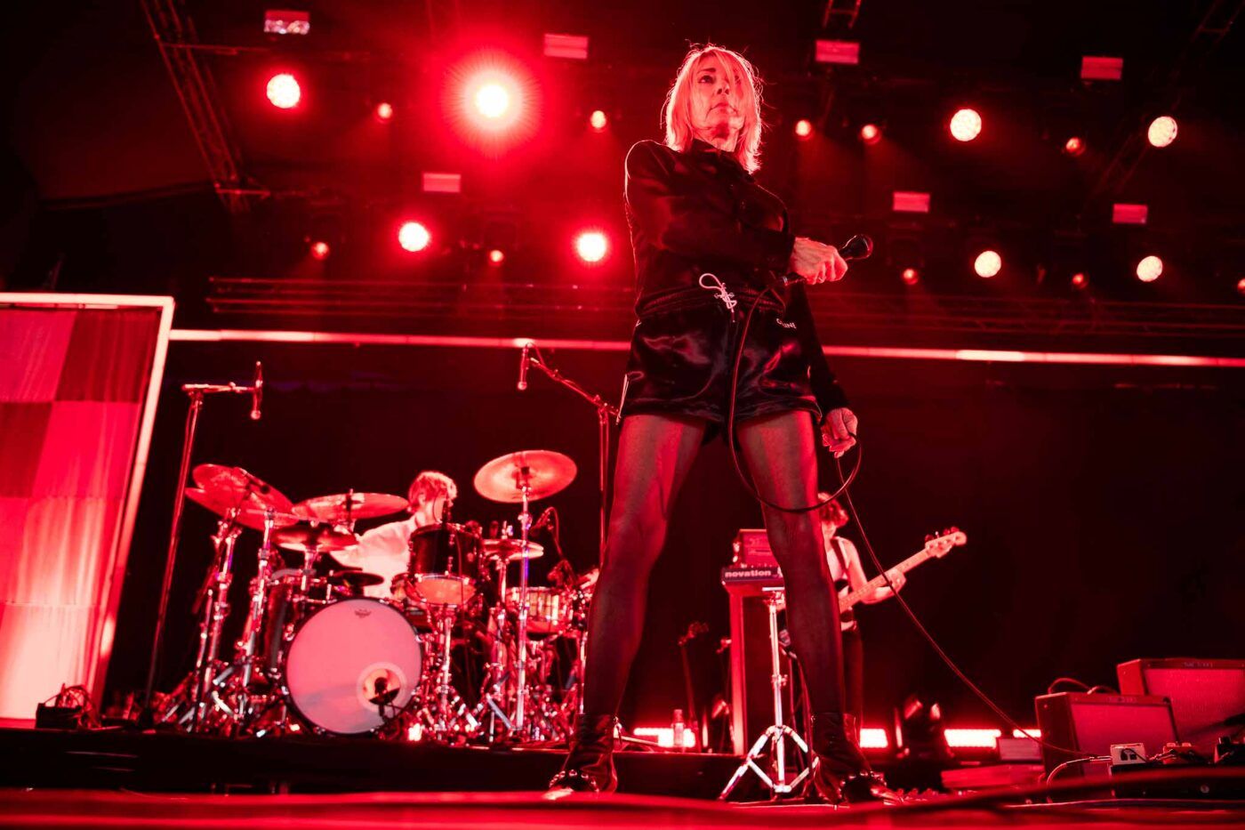 Kim Gordon @ Roskilde Festival, Roskilde (DK) - Francesca Garattoni x www.vezmagazine.it
