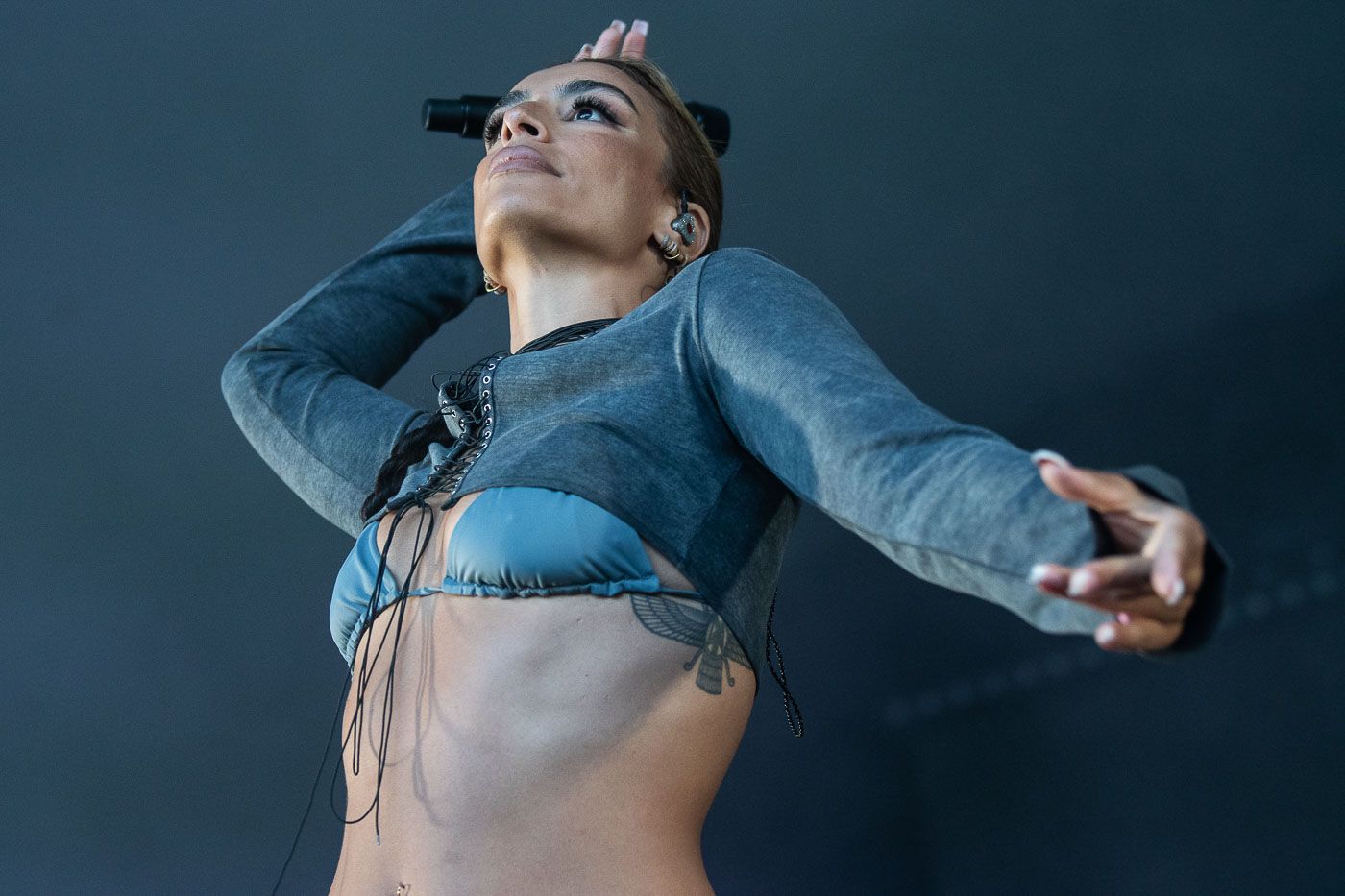 Sevdaliza @ Heartland Festival, Egeskov Slot (DK) - Francesca Garattoni x www.vezmagazine.it