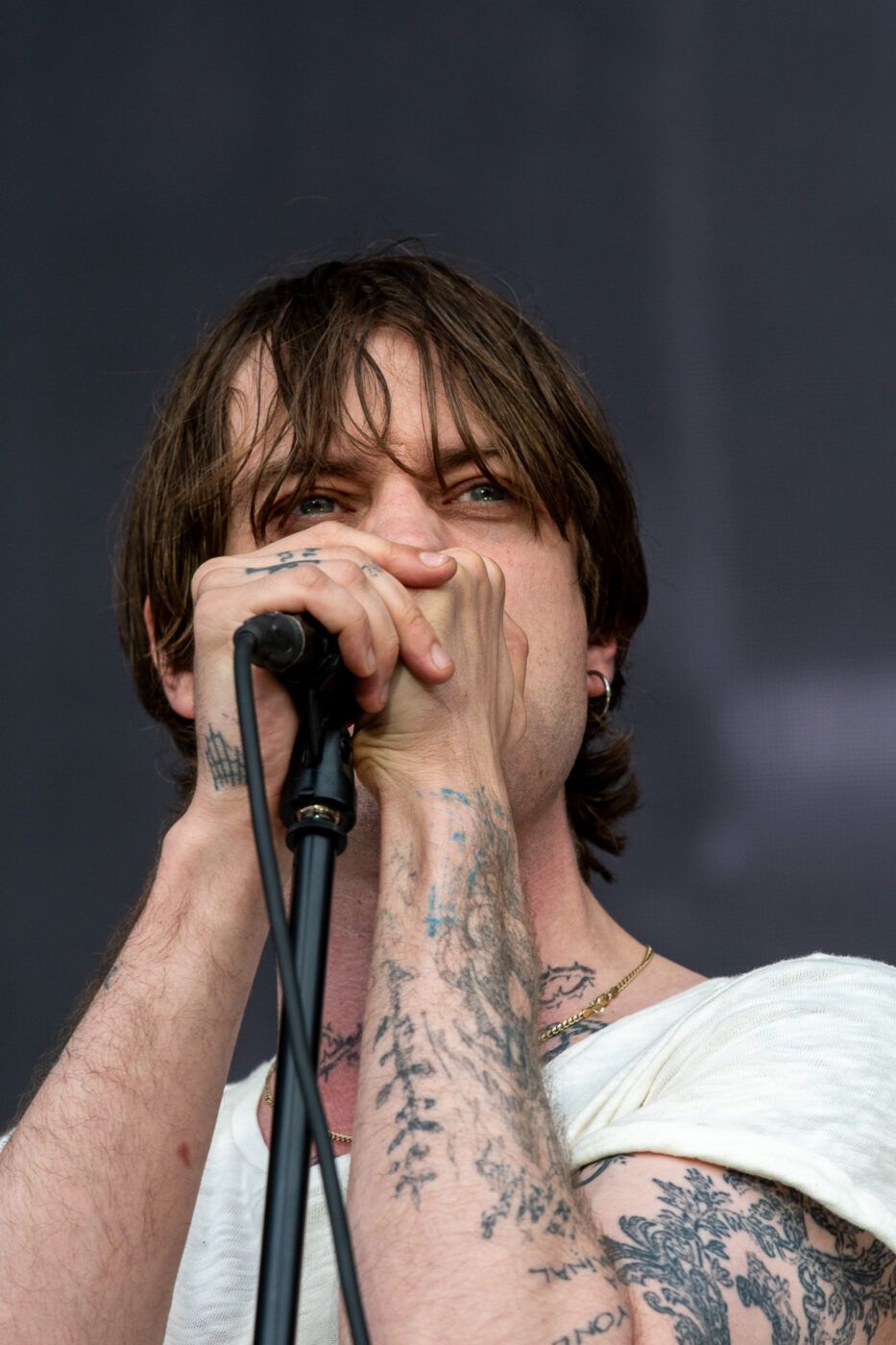 Iceage @ Roskilde Festival, Roskilde (DK) - Francesca Garattoni x www.vezmagazine.it
