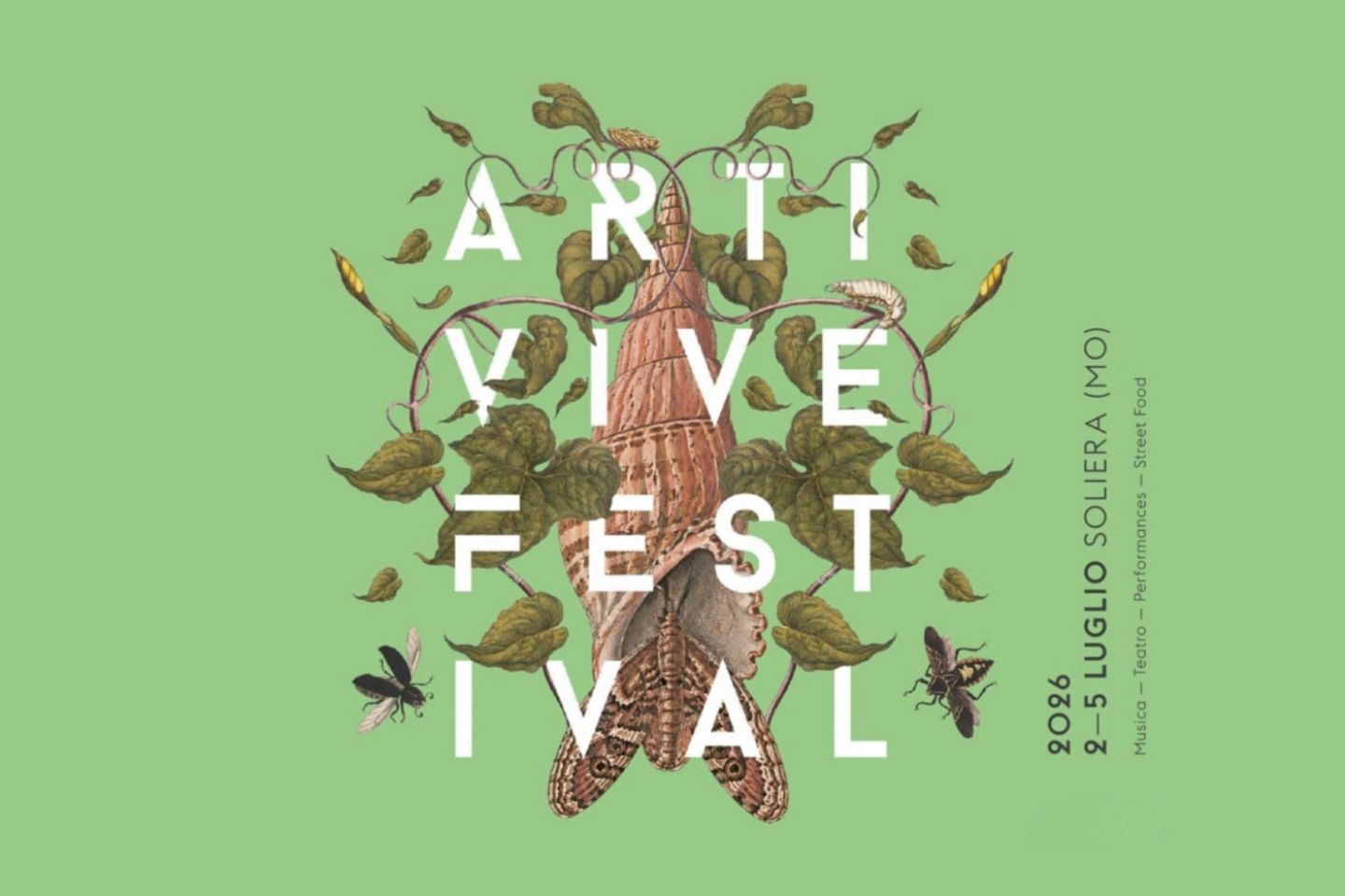 Torna Arti Vive Festival: musica, teatro e performance d’arte, nel cuore dell’Emilia.