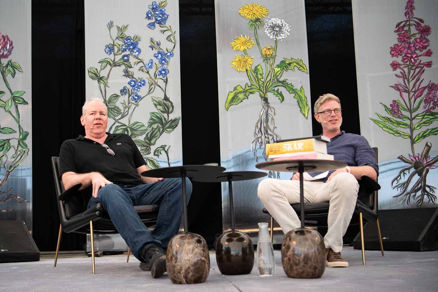 Talk: Bret Easton Ellis @ Heartland