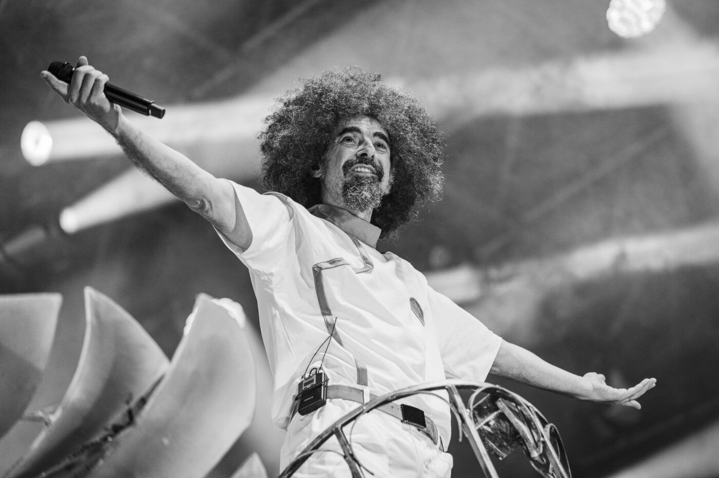 Caparezza live @ Sequoie Music Park (Parco Caserme Rosse Bologna) Lucia Adele Nanni per www.vezmagazine.it