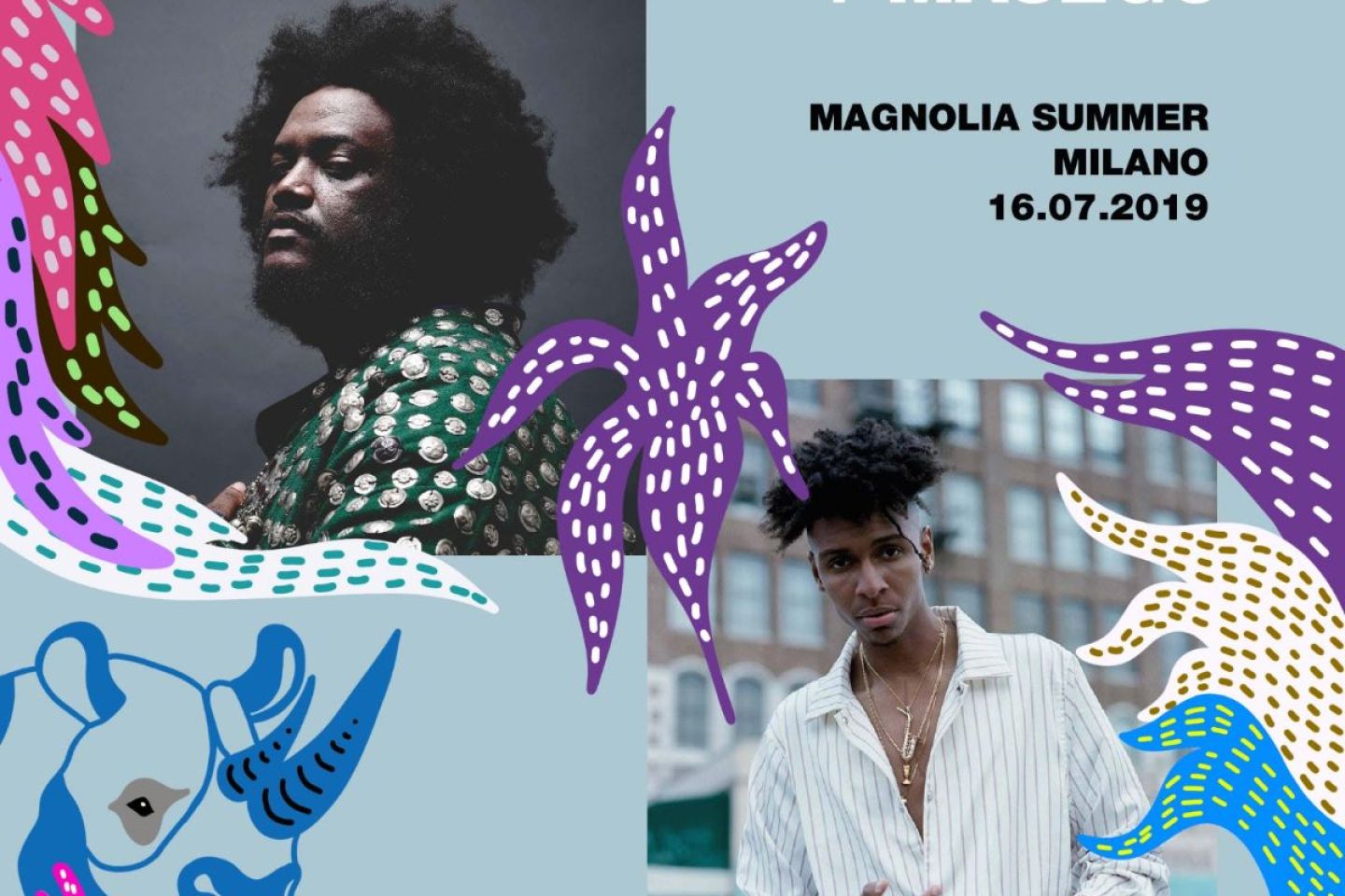 KAMASI WASHINGTON &  MASEGO in concerto a Luglio al Circolo Magnolia di Milano