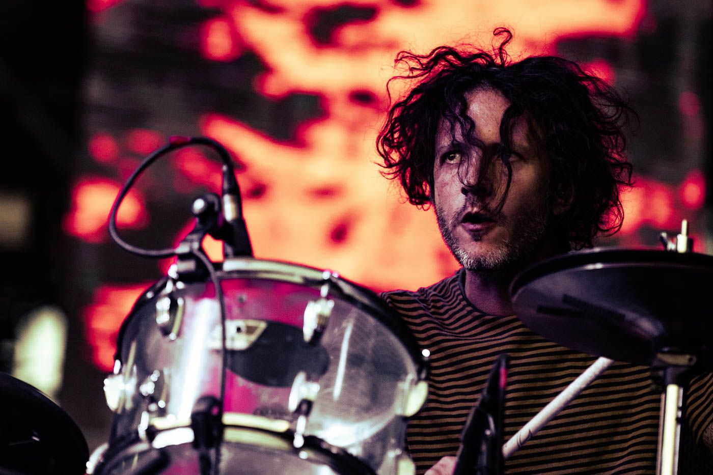 Bud Spencer Blues Explosion live @ Spring Attitude Festival (Roma) Nicolò Bovesecchi per www.vezmagazine.it