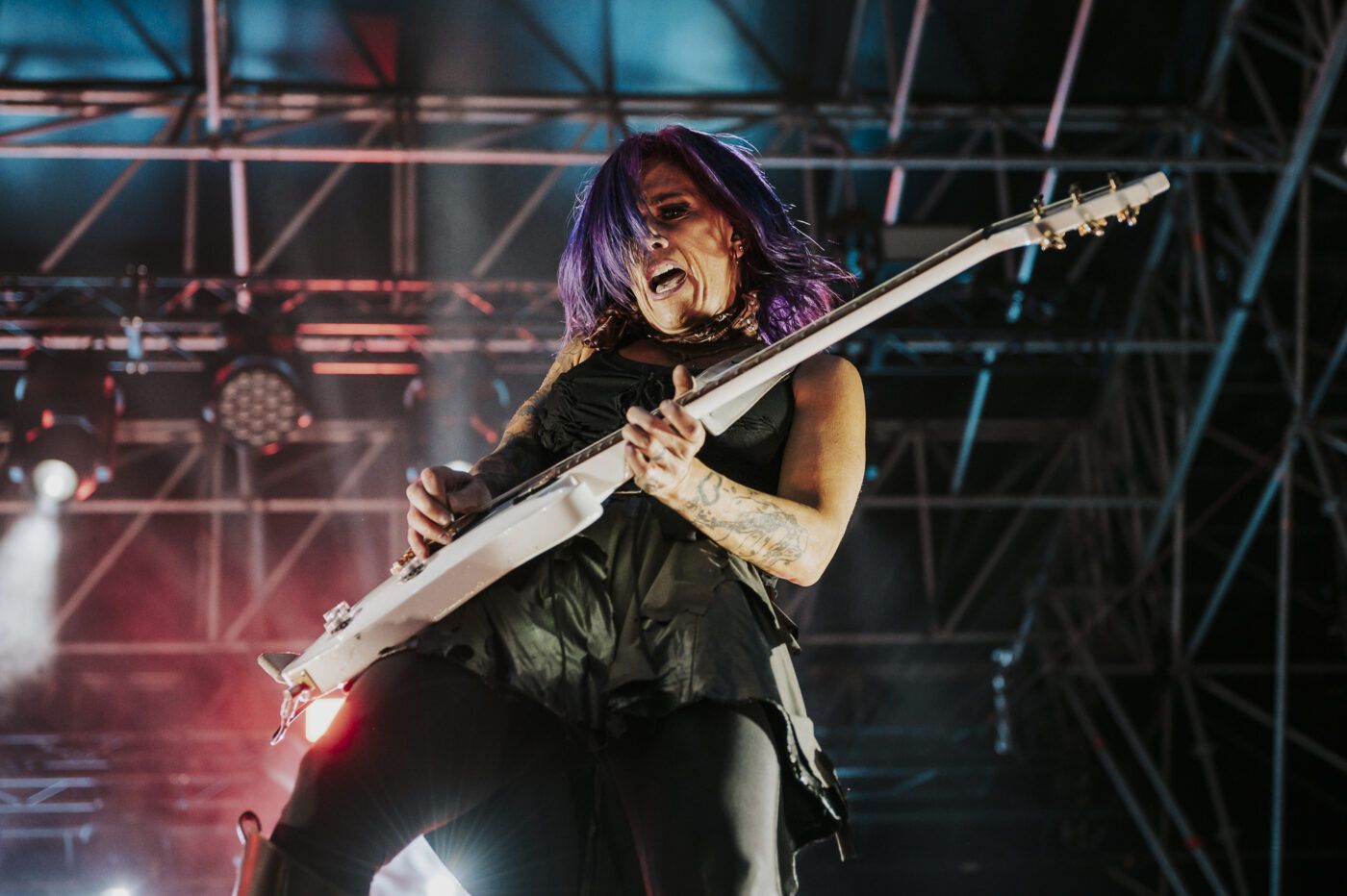 Skillet live @ Bonsai (Bologna), Lucia Adele Nanni per www.vezmagazine.it