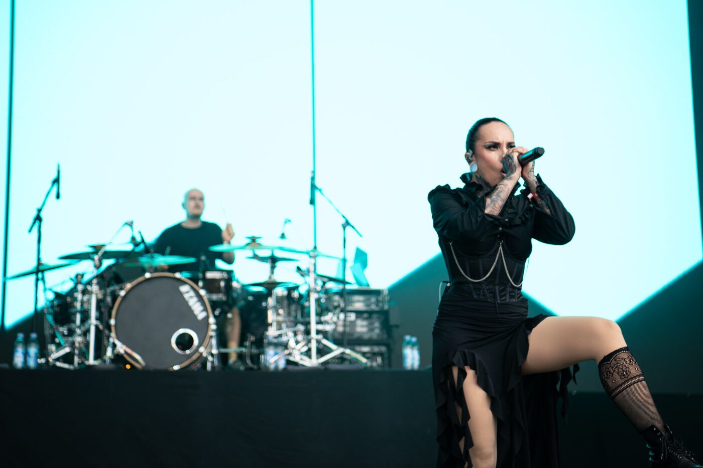 Jinjer @ Roskilde Festival