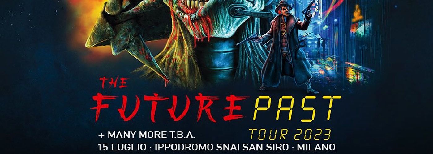 IRON MAIDEN: annunciata l’unica data italiana di The Future Past Tour