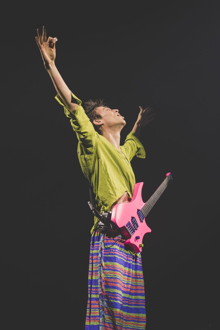 Jacob Collier live @ Alcatraz (Milano), Lucia Adele Nanni per www.vezmagazine.it