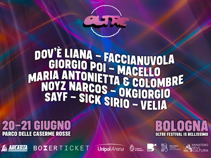 IL 20 E 21 GIUGNO TORNA A BOLOGNA OLTRE FESTIVAL!