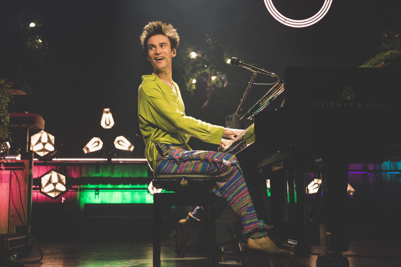 Jacob Collier live @ Alcatraz (Milano), Lucia Adele Nanni per www.vezmagazine.it