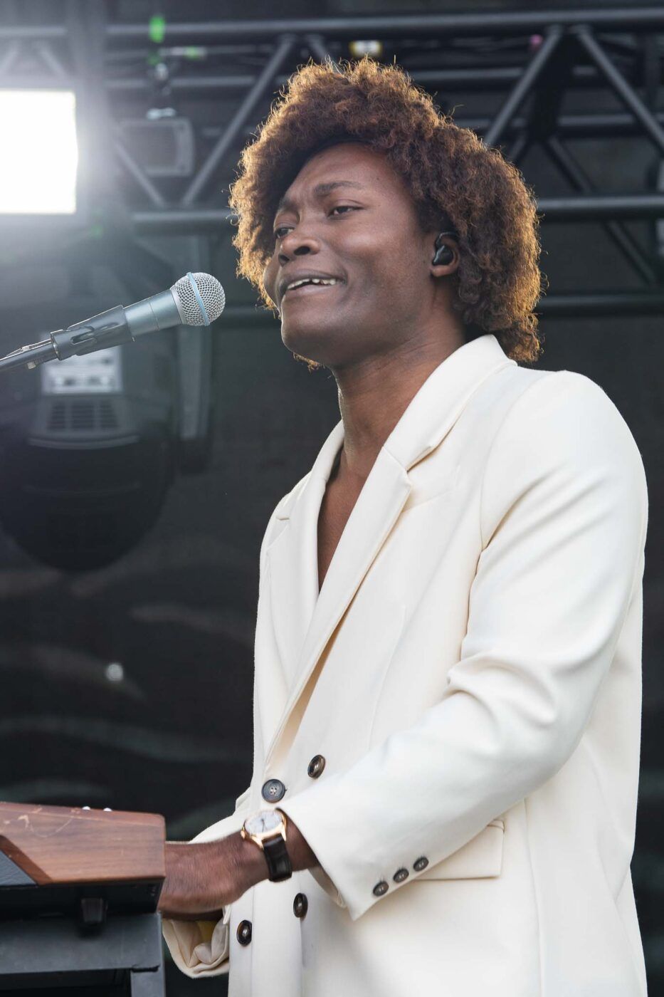 Benjamin Clementine @ NorthSide, Aarhus (DK) - Francesca Garattoni x www.vezmagazine.it