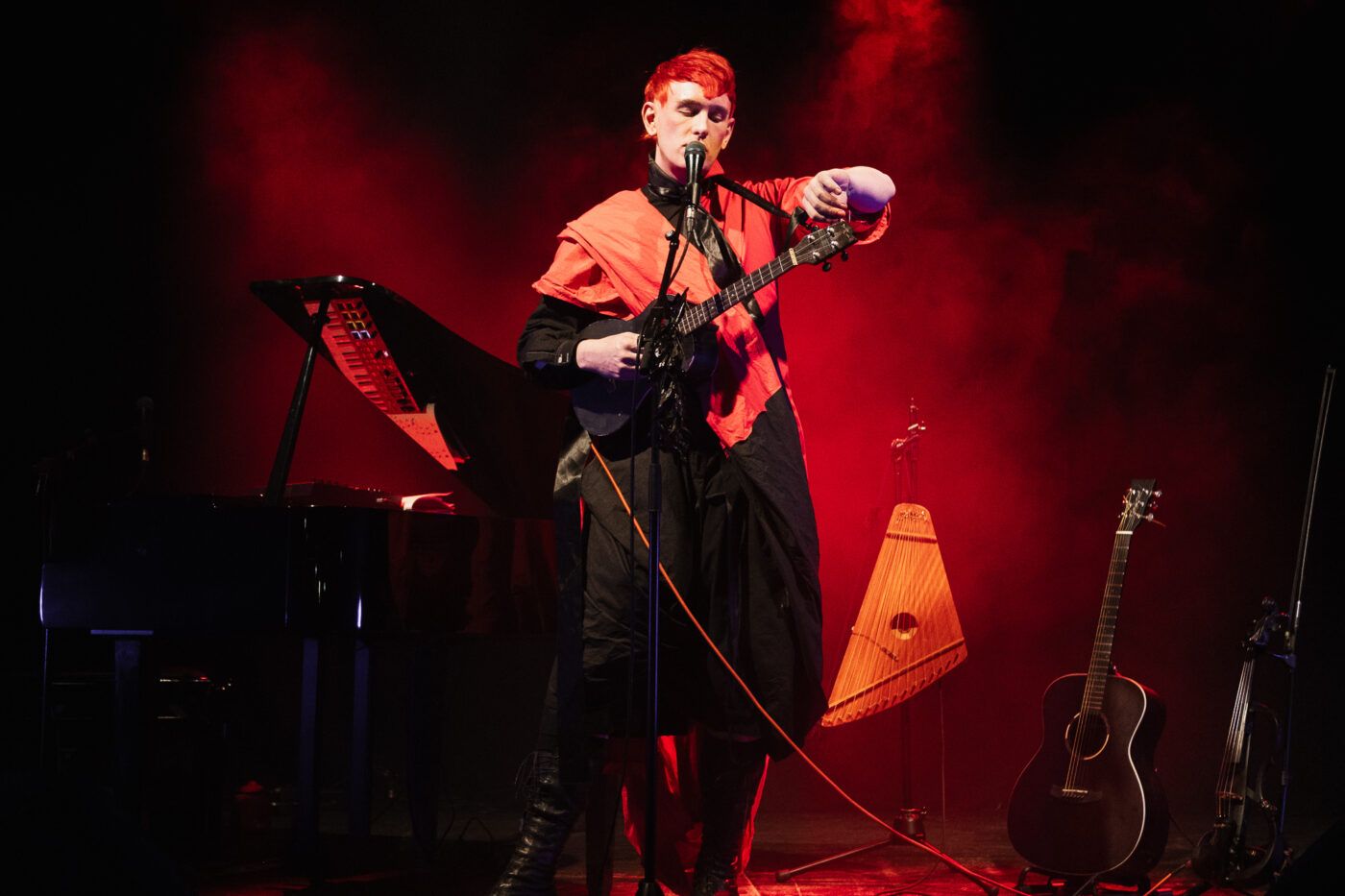 Patrick Wolf @ Santeria Toscana 2024 (Milano) Nathalie Jachetti per www.vezmagazine.it