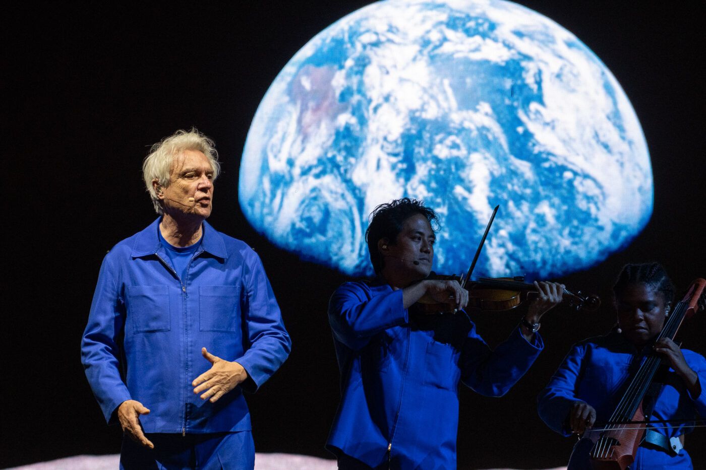 David Byrne @ Roskilde Festival