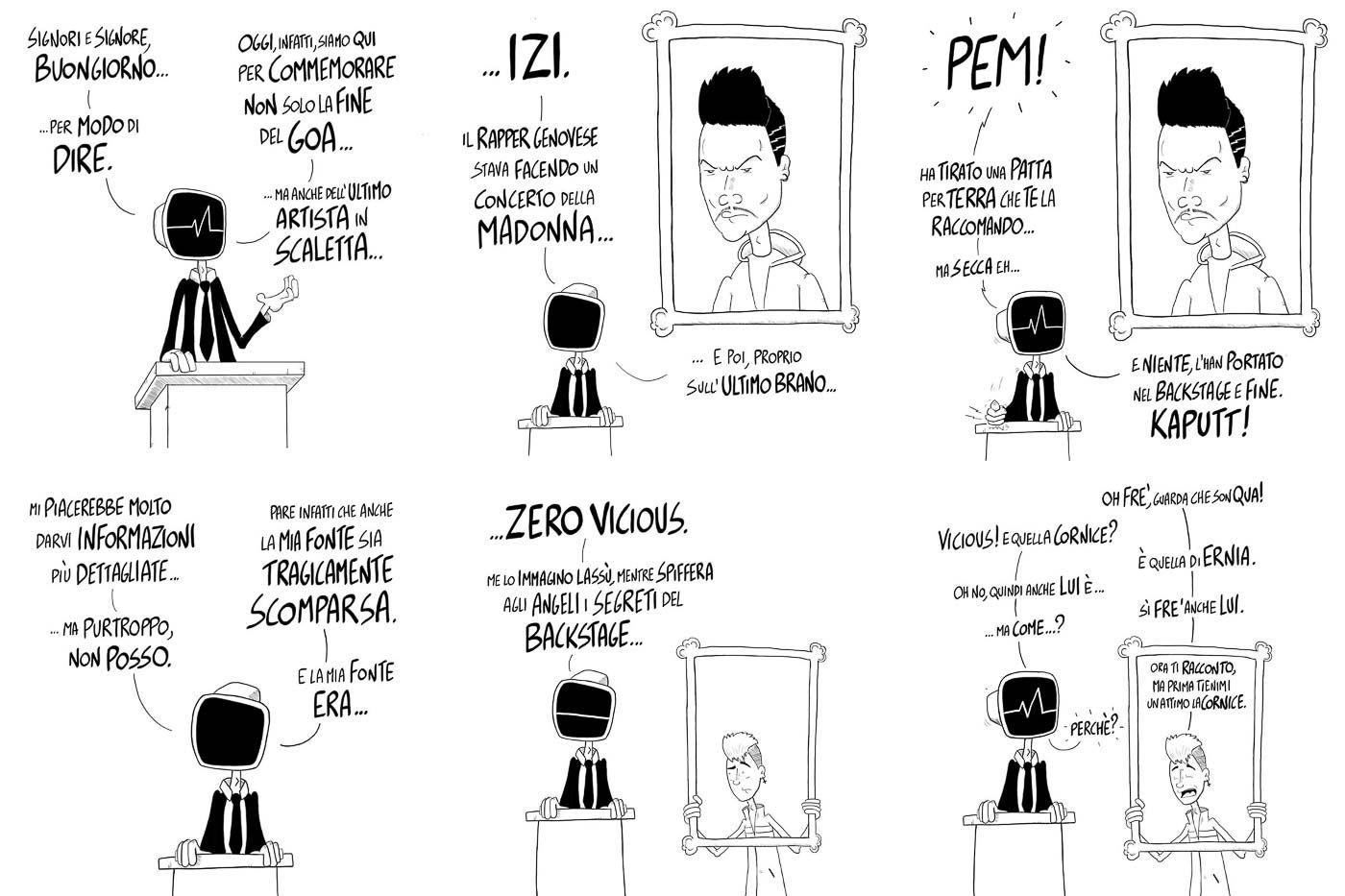 P0P al Goa Boa • Episodio VI: Izi