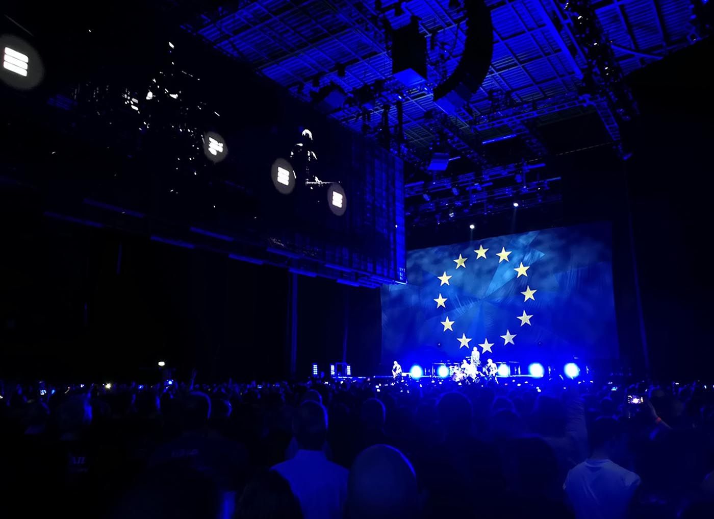 Gli U2, Dublino e l’Europa