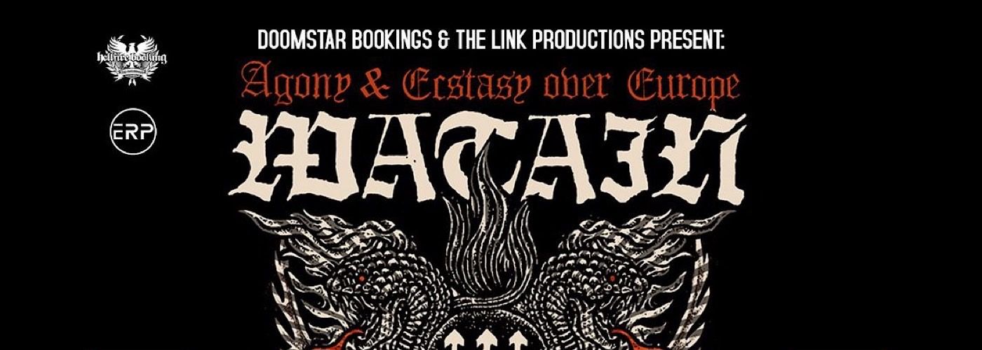 Comunicato stampa AGONY & ECSTASY OVER EUROPE: tornano gli Watain!