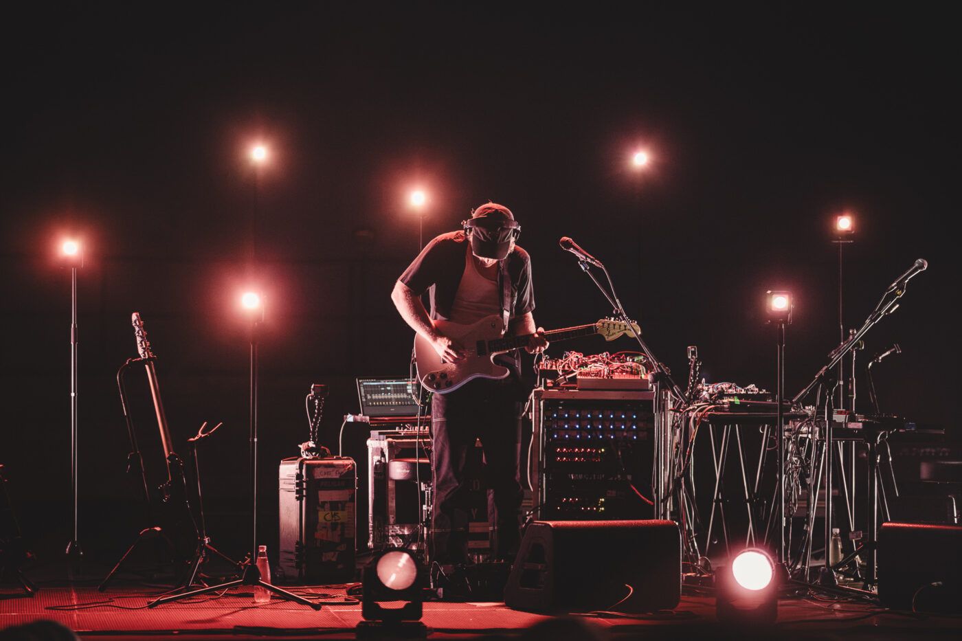 Chet Faker live @ Tener-a-mente festival, Anfiteatro del Vittoriale (Gardone Riviera) Isabella Monti per www.vezmagazine.it