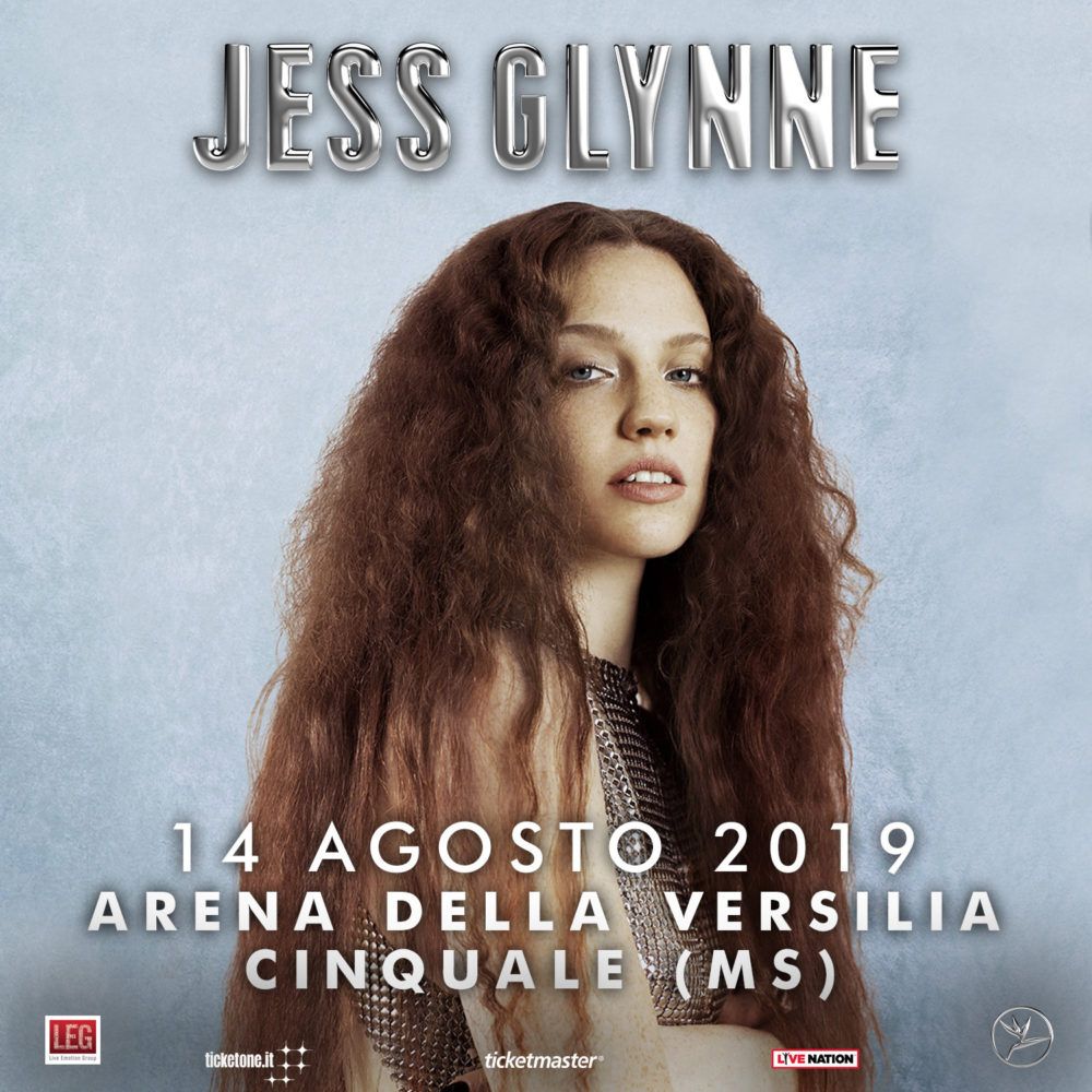 JESS GLYNNE: annunciata una nuova data per la diva del pop inglese