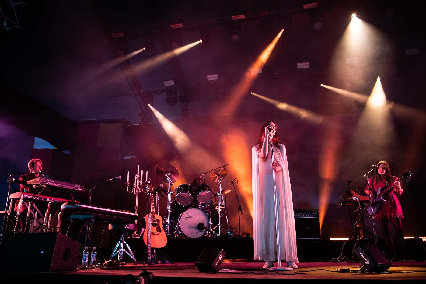 Weyes Blood @ Roskilde Festival, Roskilde (DK) - Francesca Garattoni x www.vezmagazine.it