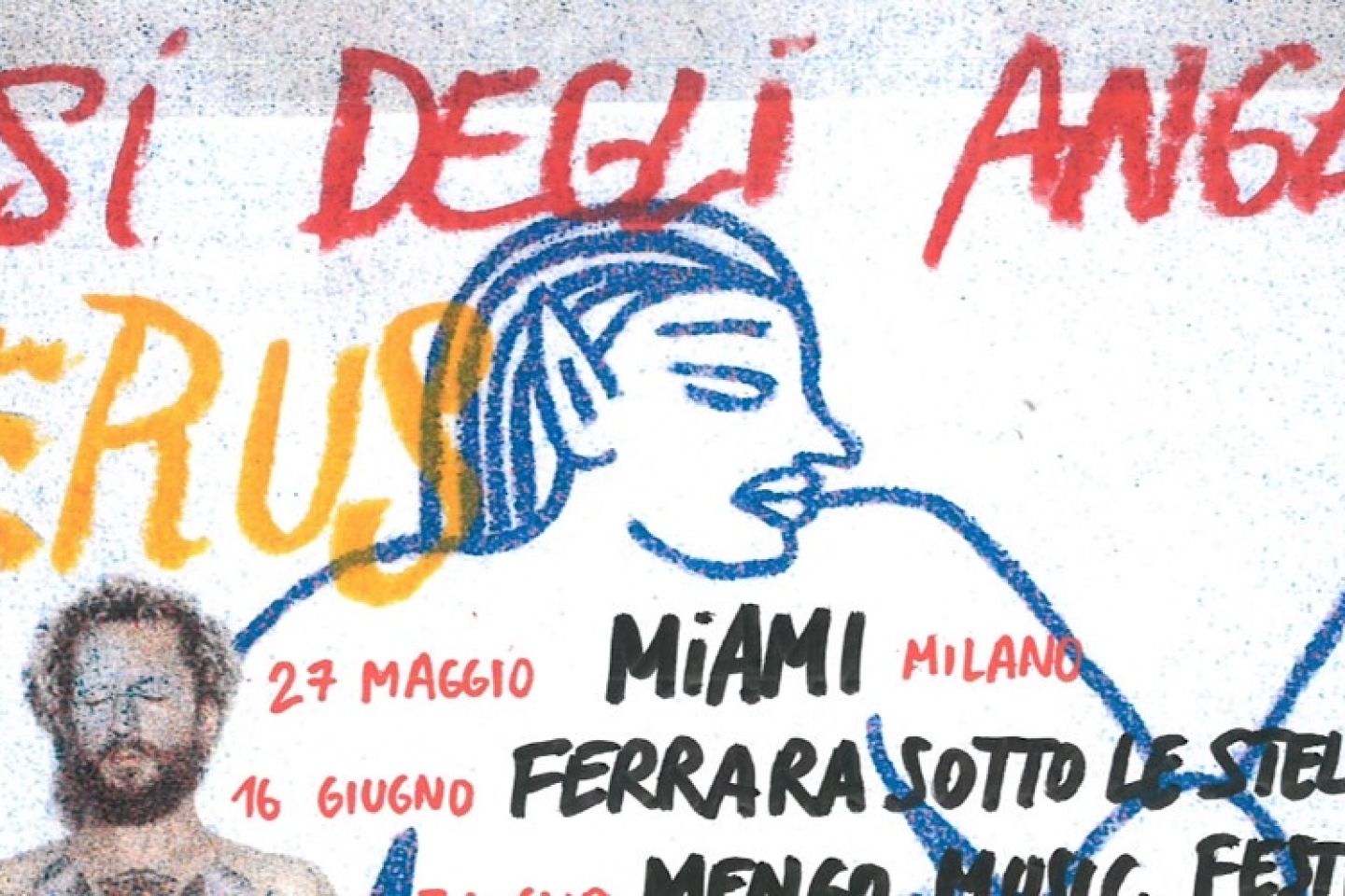 Venerus: annunciato il tour estivo 2022 “Estasi degli Angeli”