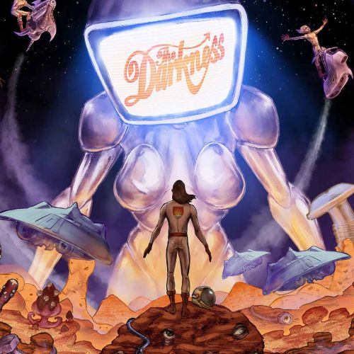 The Darkness “Motorheart” (Cooking Vinyl, 2021)