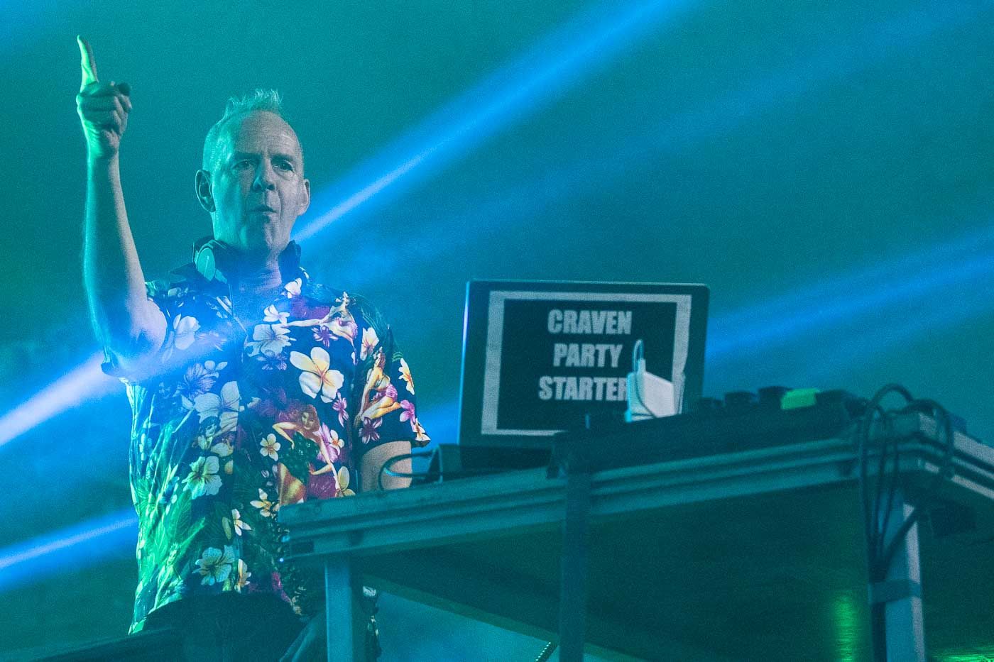 Fatboy Slim @ Heartland Festival, Egeskov Slot (DK) - Francesca Garattoni x www.vezmagazine.it