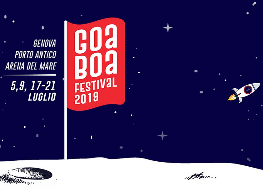 GOA BOA FESTIVAL entra nel vivo!