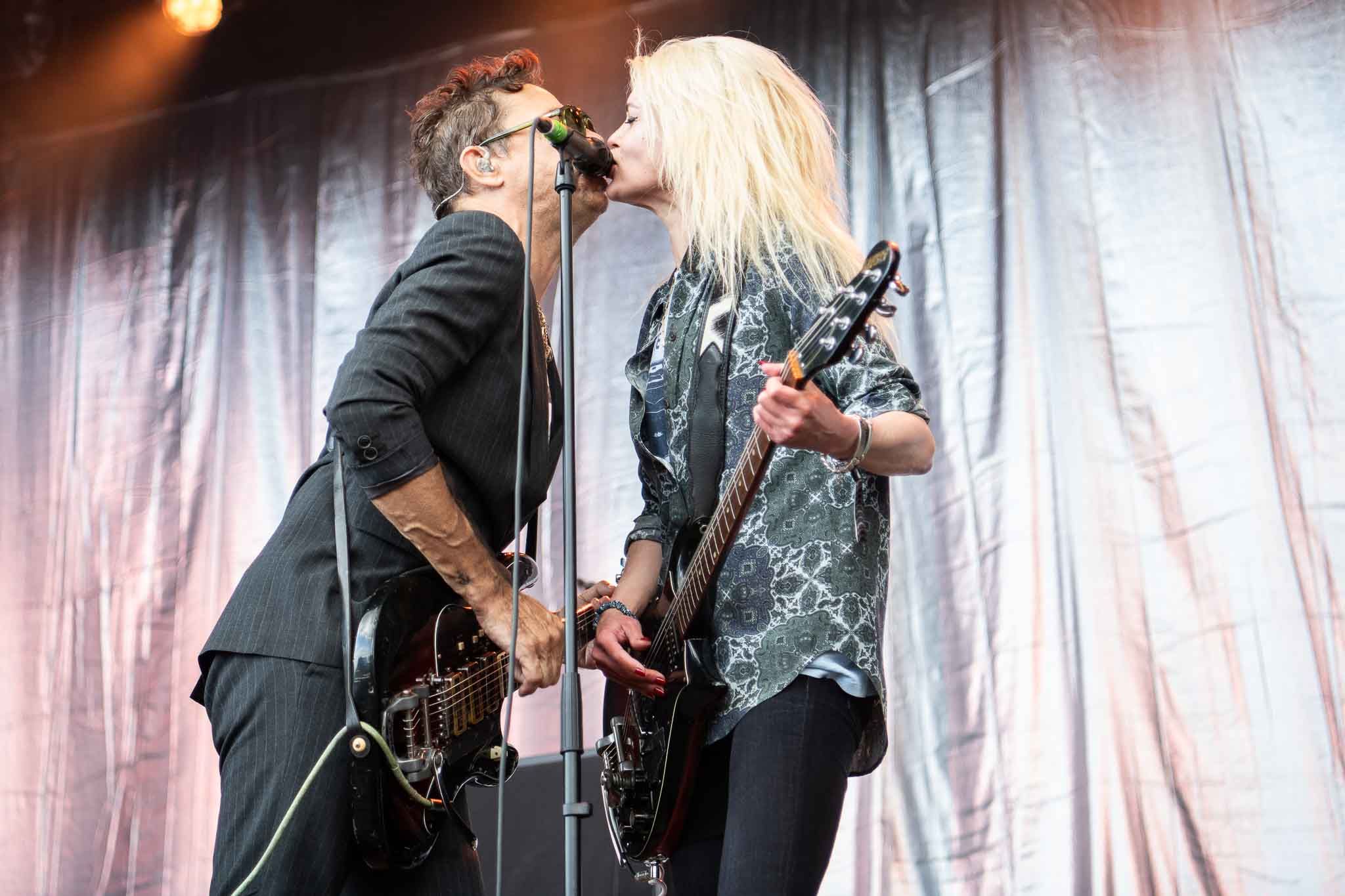 The Kills @ Syd For Solen, Copenhagen (DK) - Francesca Garattoni x www.vezmagazine.it