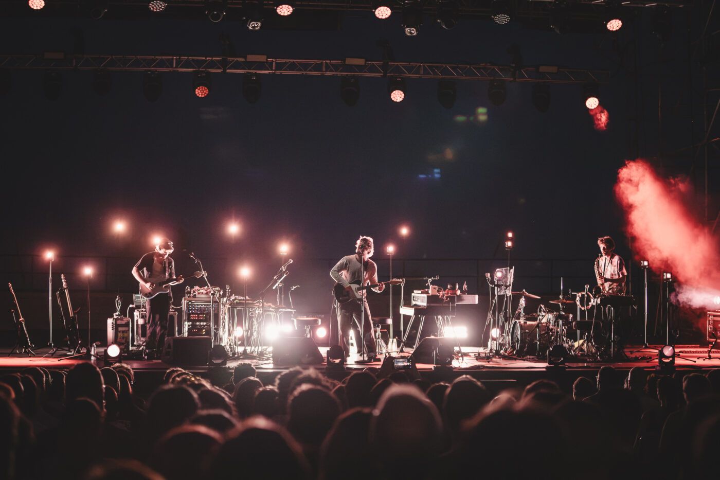 Chet Faker live @ Tener-a-mente festival, Anfiteatro del Vittoriale (Gardone Riviera) Isabella Monti per www.vezmagazine.it