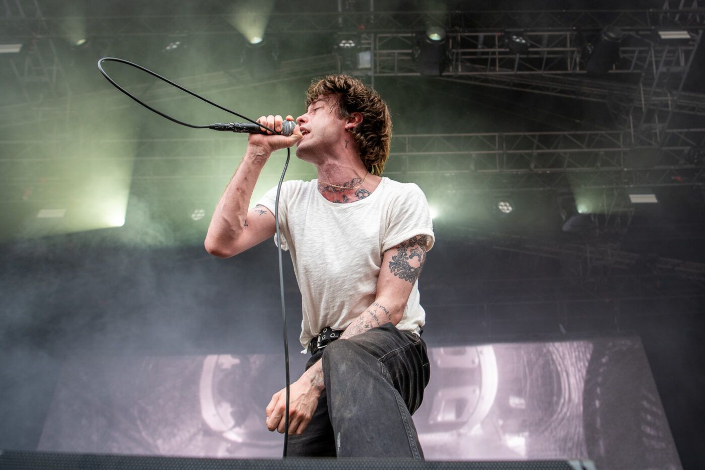 Iceage @ Roskilde Festival