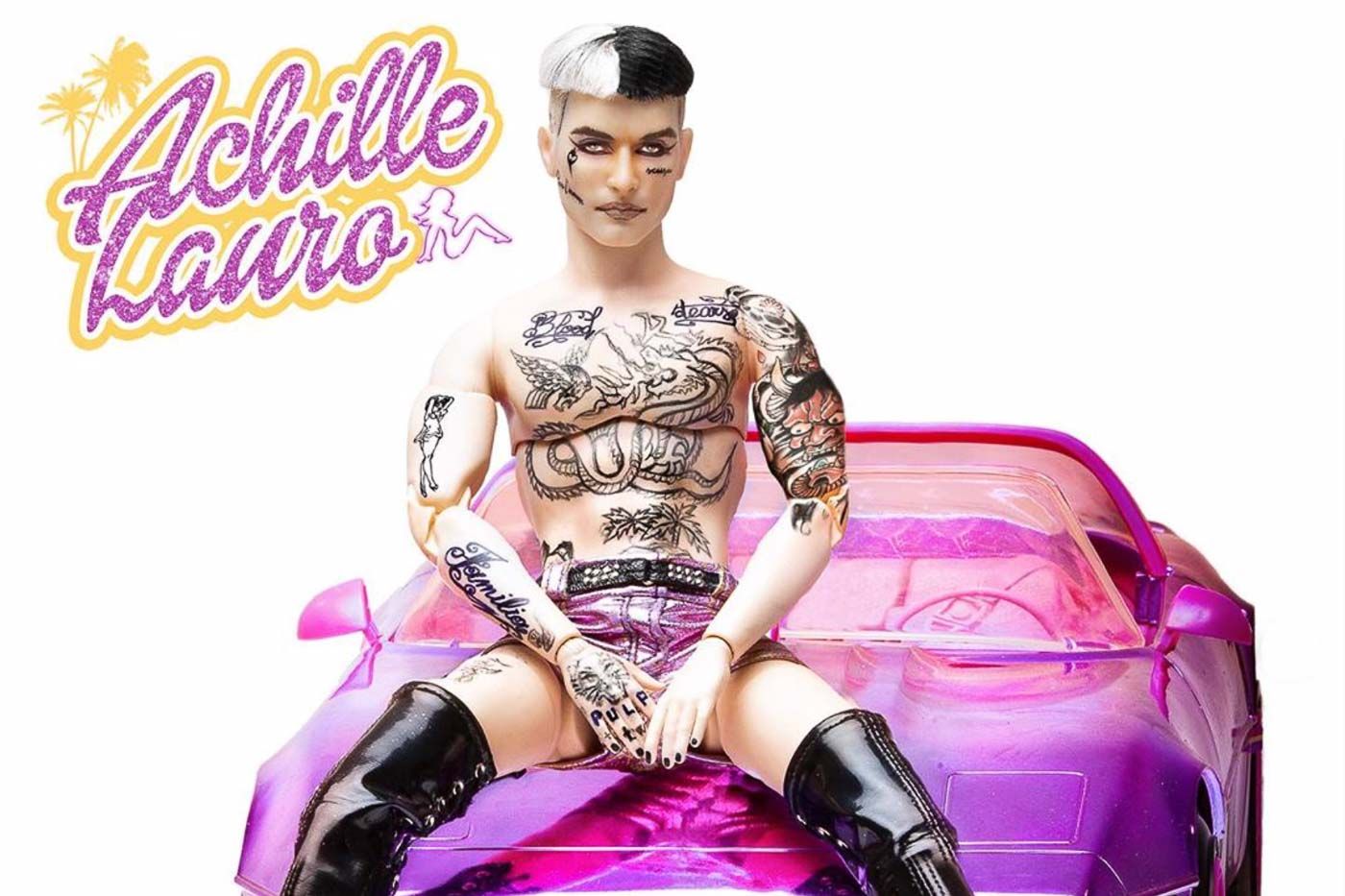 Achille Lauro “1990” (Elektra Records, 2020)