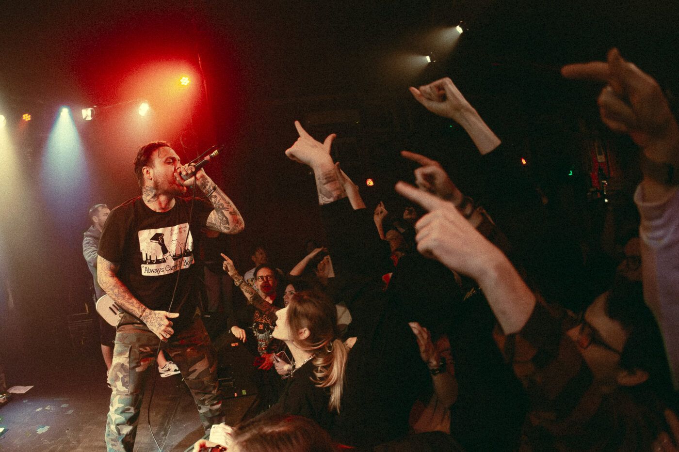 Stick To Your Guns @ Locomotiv Club