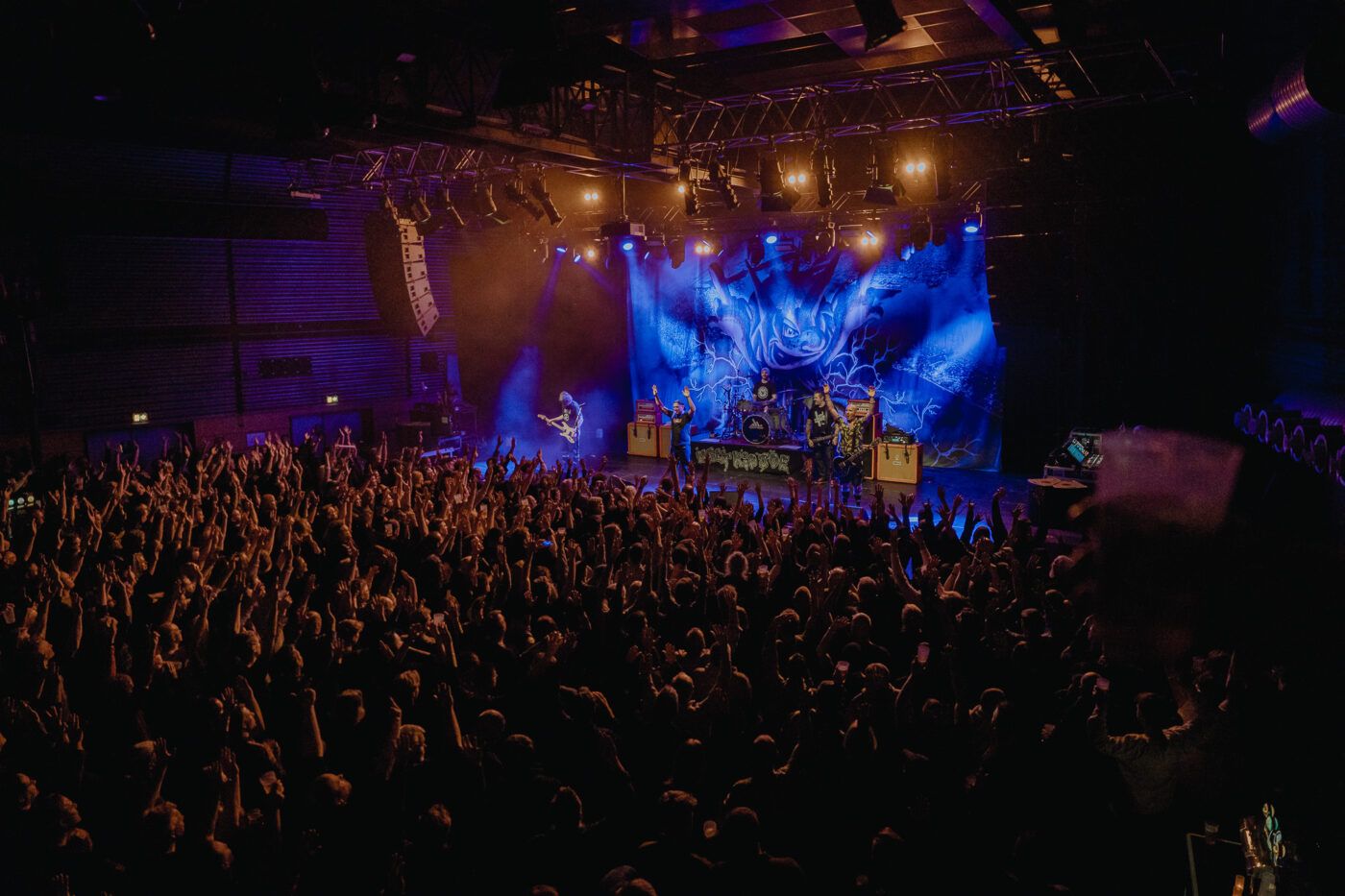 Ugly Kid Joe @ Amager Bio, Copenhagen (DK) - JP Molloy x ww.vezmagazine.it