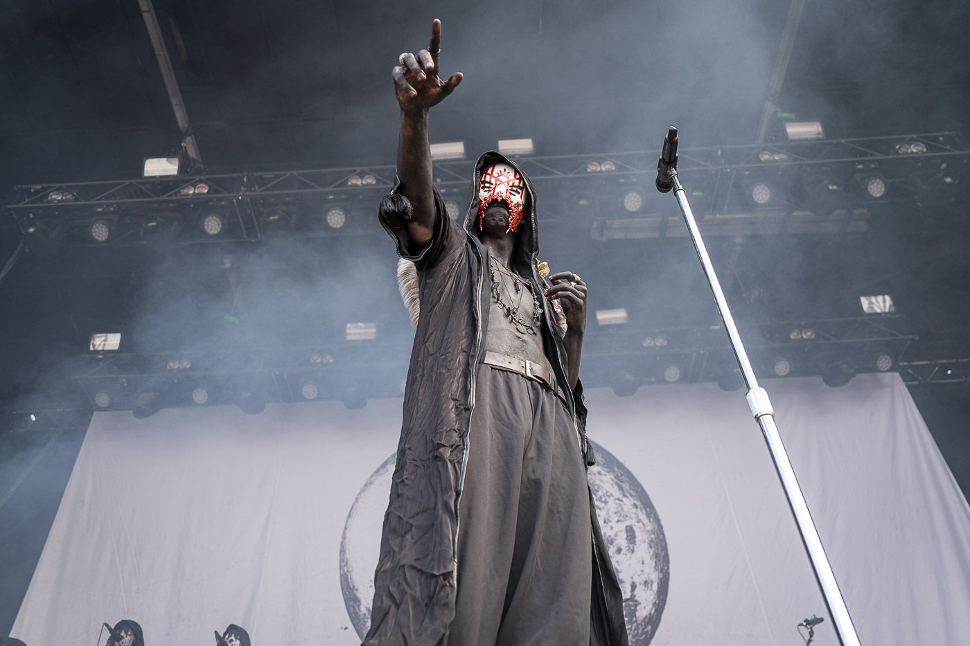 Sleep Token @ Copenhell, Copenhagen (DK) - JP Molloy x www.vezmagazine.it