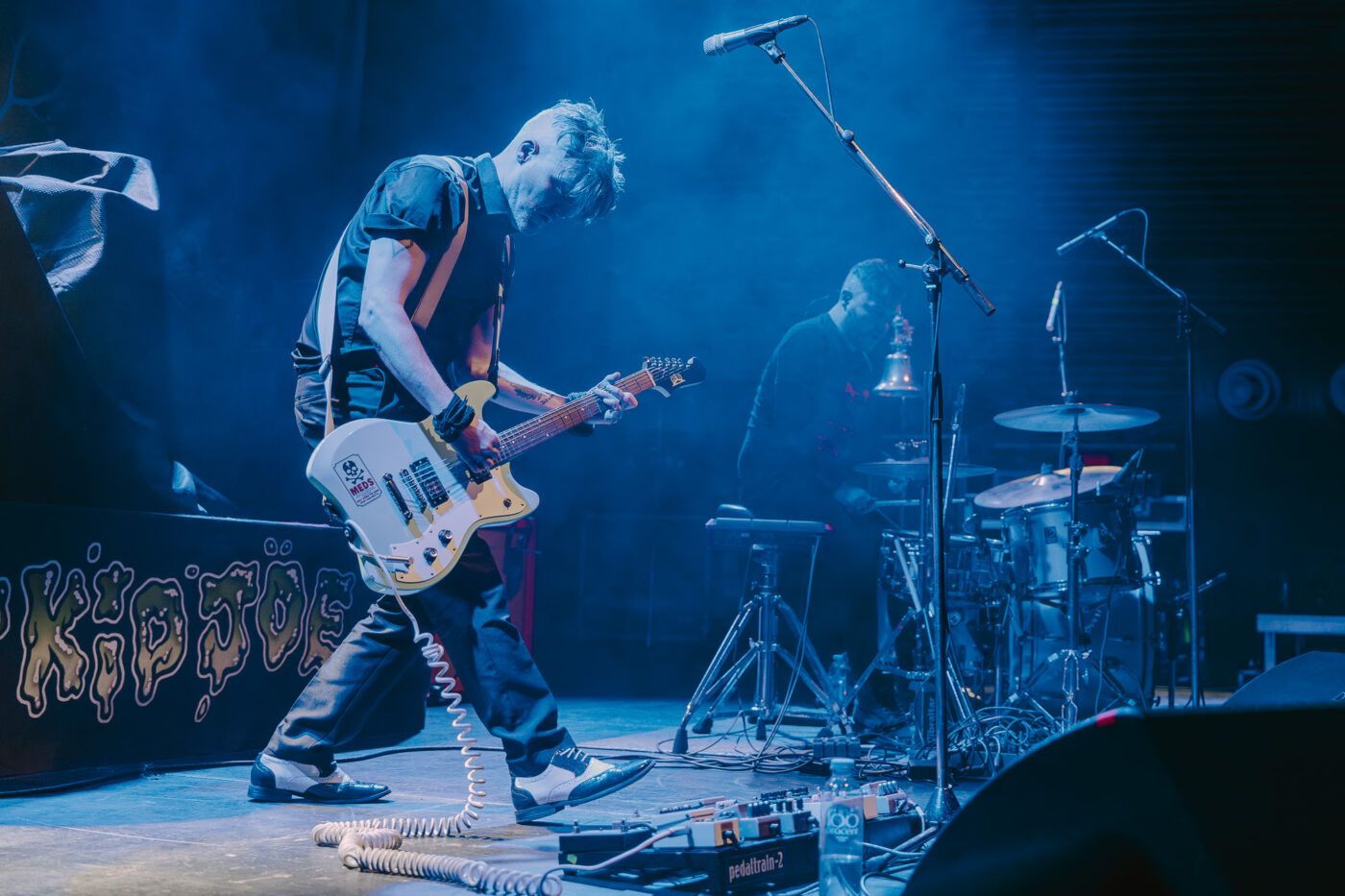The Virginmarys @ Amager Bio, Copenhagen (DK) - JP Molloy x ww.vezmagazine.it