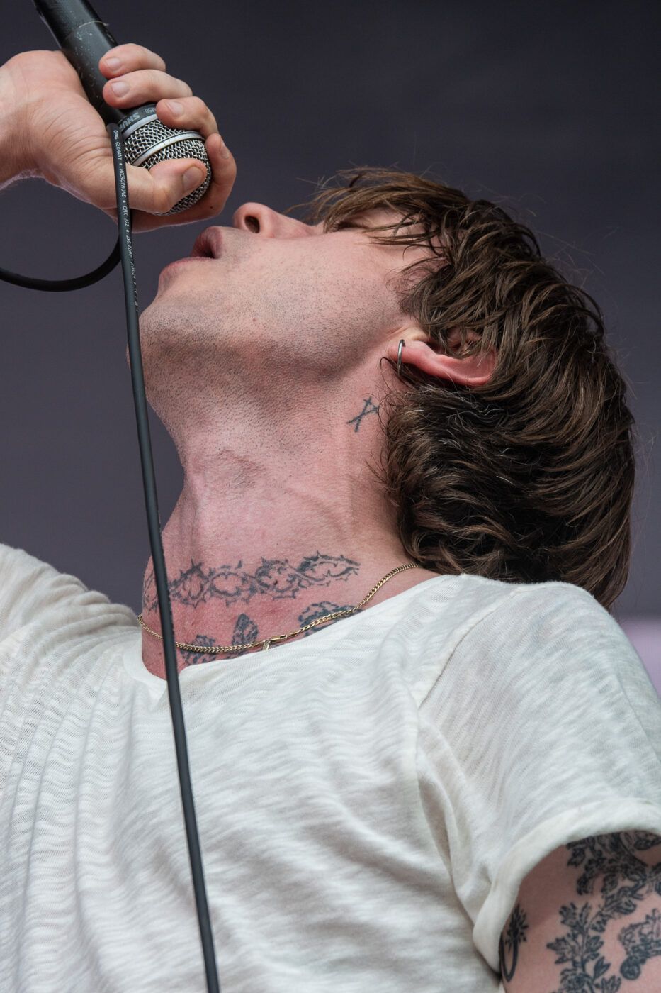 Iceage @ Roskilde Festival, Roskilde (DK) - Francesca Garattoni x www.vezmagazine.it