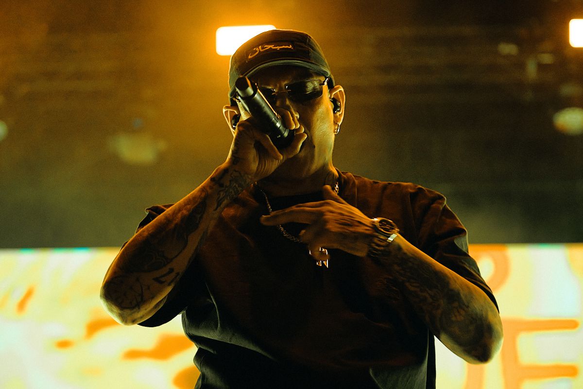 Noyz Narcos @ Sherwood Festival