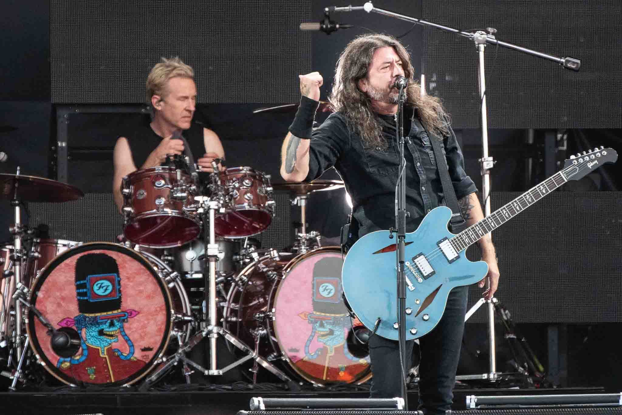 Foo Fighters @ Roskilde Festival