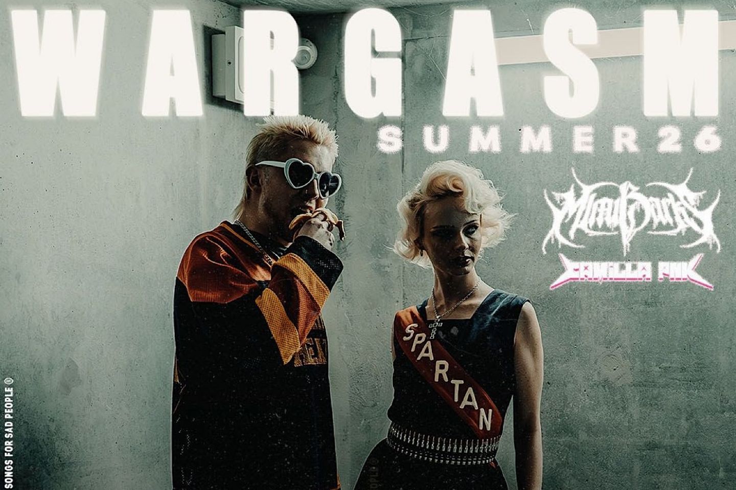 Wargasm UK: Mimi Barks e Camilla PNK in apertura!