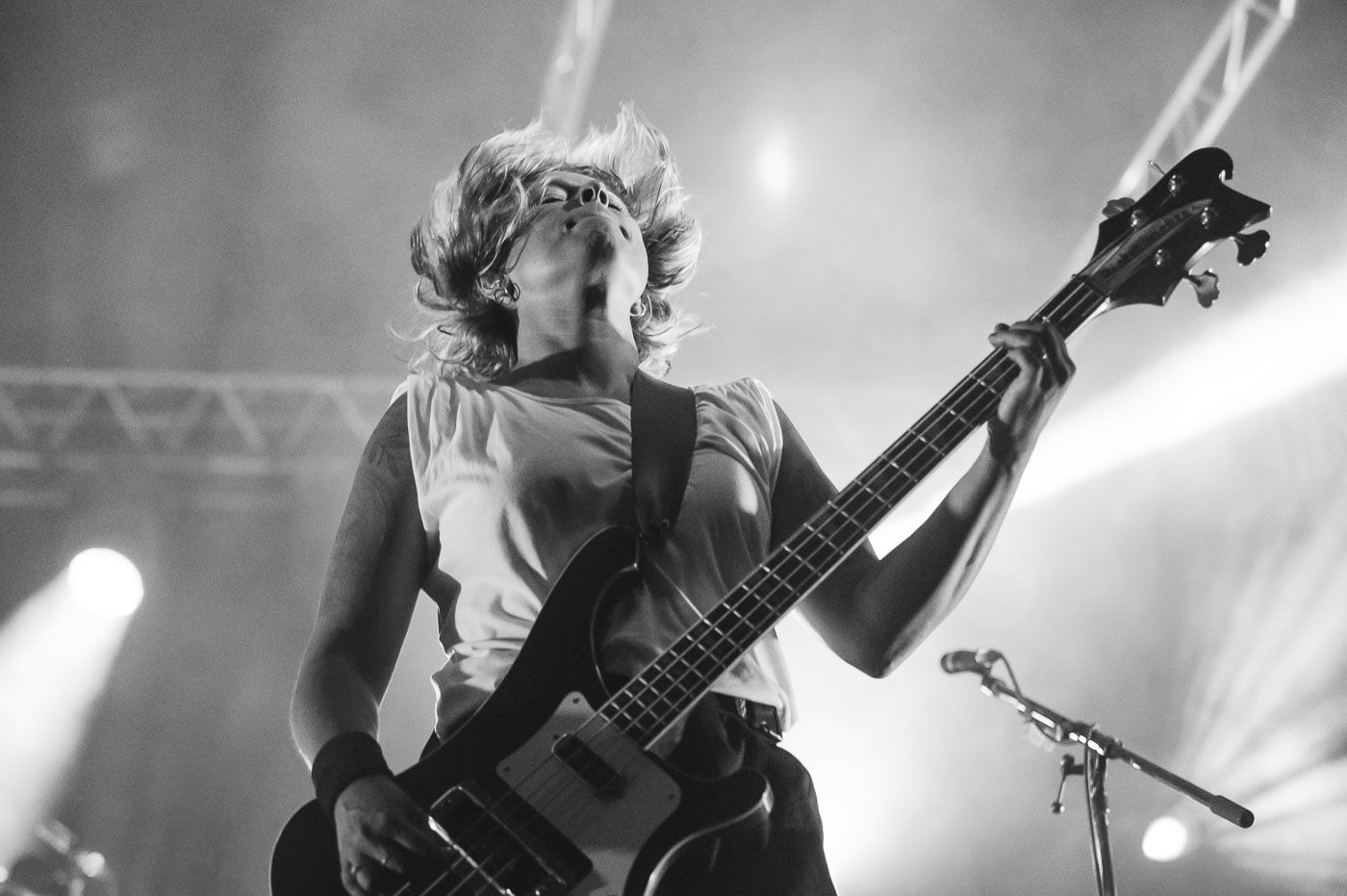 Verdena live @ acieloaperto, Villa Torlonia (San Mauro Pascoli) Lucia Adele Nanni per www.vezmagazine.it