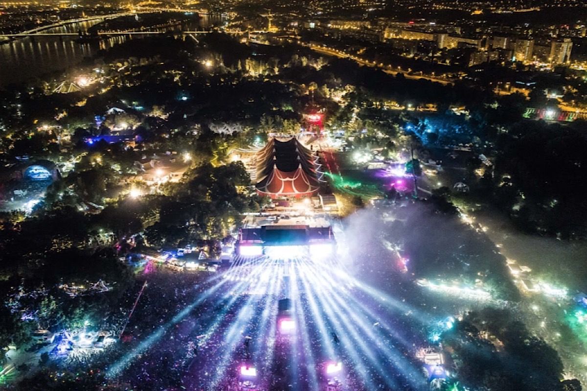 Primo corposo annuncio del Sziget 2020!