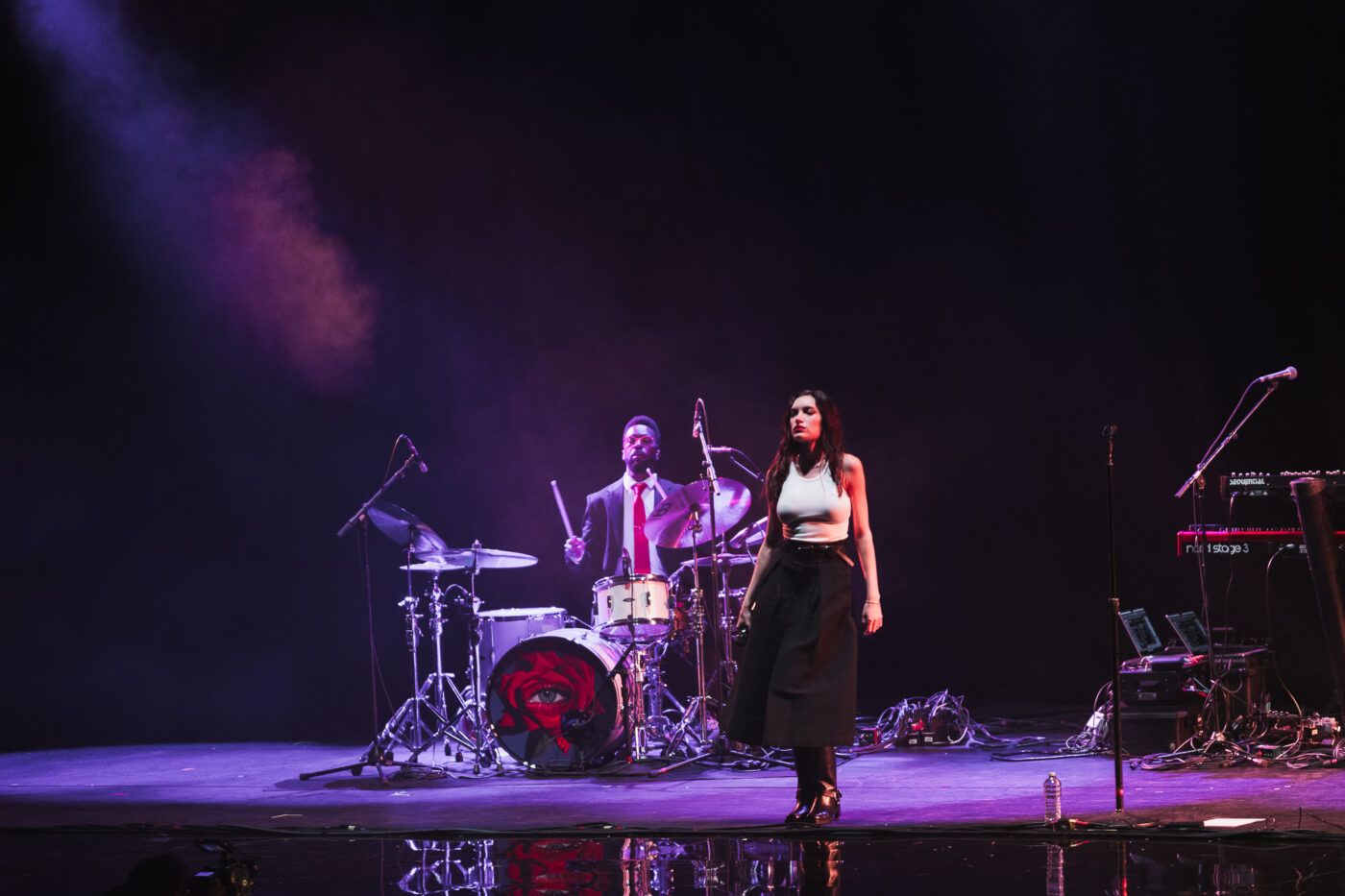 Nya @ Teatro Arcimboldi (Milano)