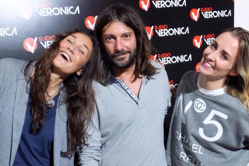 La prima volta di VEZ a Radio Veronica