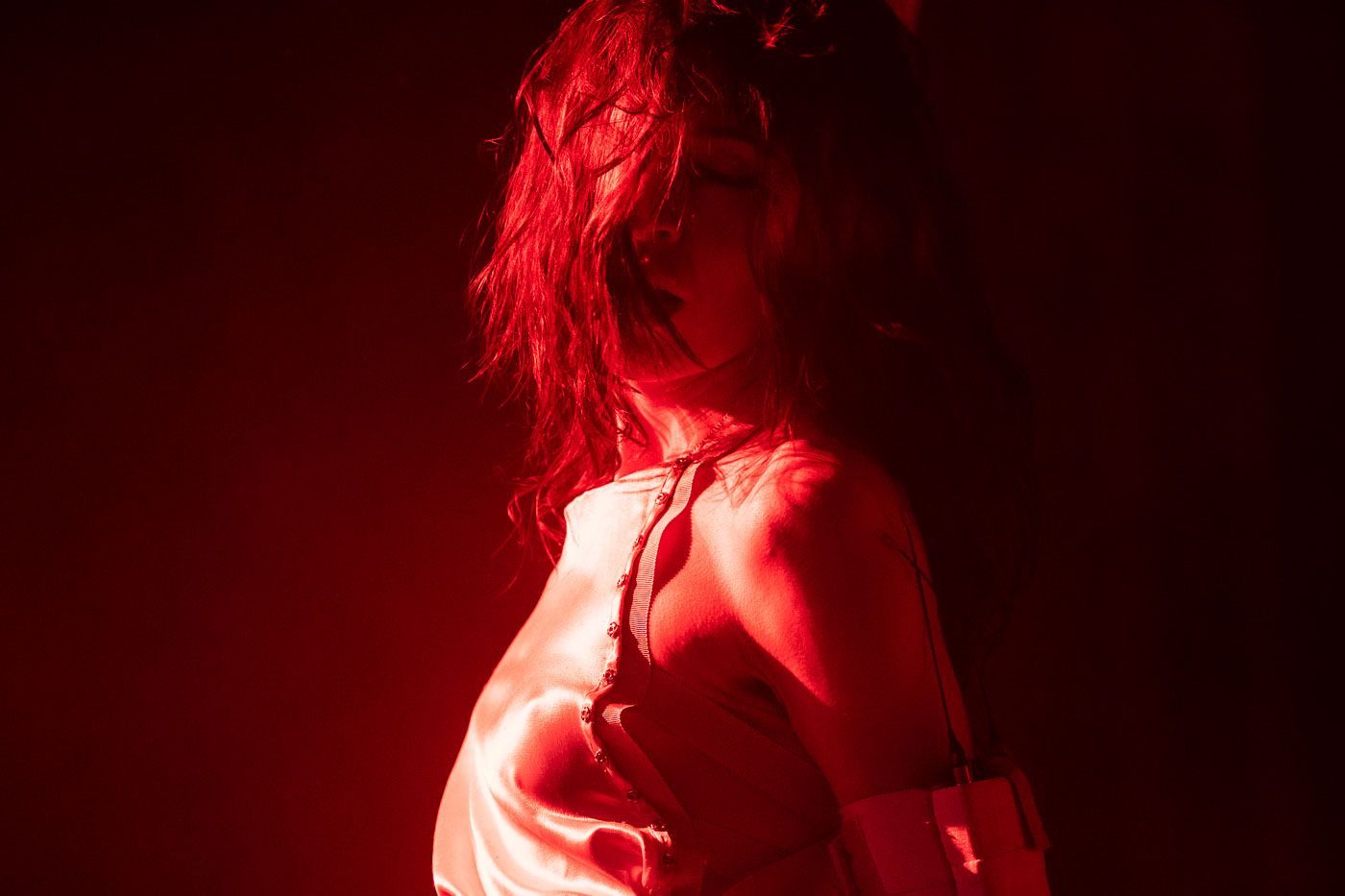 Caroline Polachek @ Roskilde Festival, Roskilde (DK) - Francesca Garattoni x www.vezmagazine.it